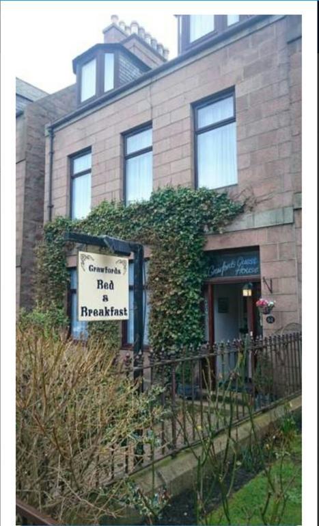 Crawfords Guest House Peterhead Eksteriør billede